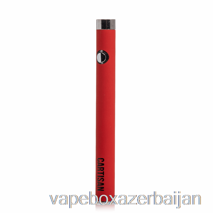 Vape Smoke Cartisan Slim Button 280 510 Battery Red